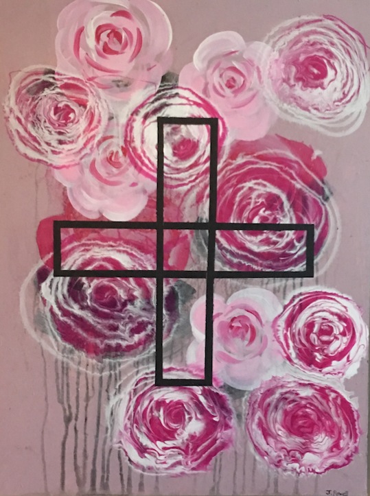 Jane Powell  |Roses and Peonies |  McAtamney Gallery and Design Store | Geraldine NZ